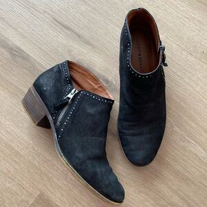 Lucky brand ankle boots